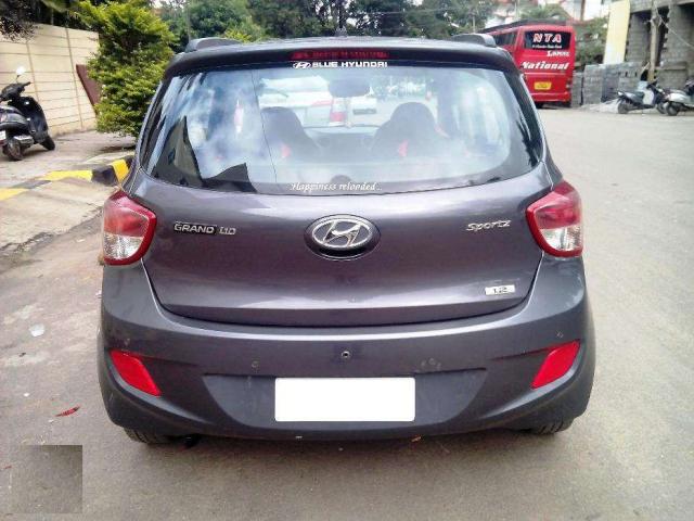 Hyundai Grand i10 Sportz 2013