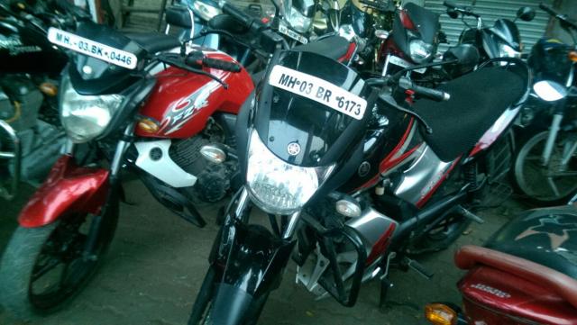 Yamaha SS 125 125cc 2013