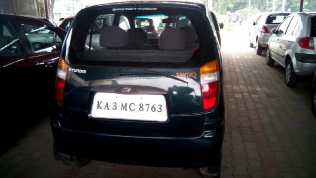 Hyundai Santro DX 2000