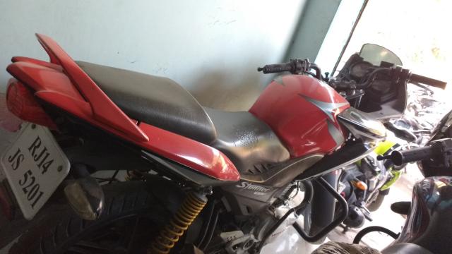 Honda CBF Stunner 125cc 2008