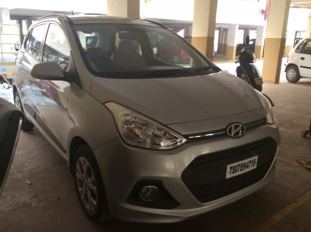 Hyundai Grand i10 Sportz 1.1 CRDi 2014