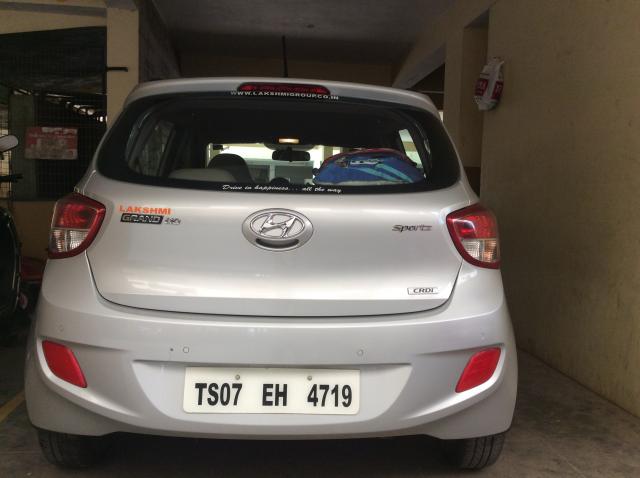 Hyundai Grand i10 Sportz 1.1 CRDi 2014