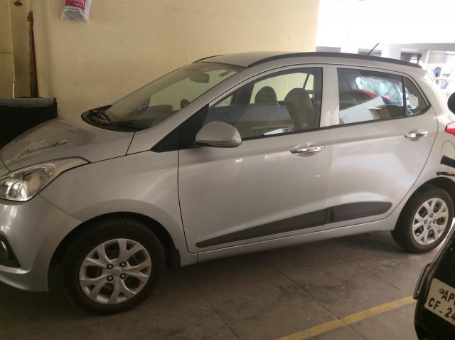 Hyundai Grand i10 Sportz 1.1 CRDi 2014