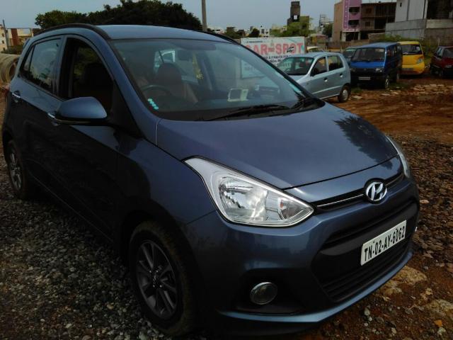 Hyundai Grand i10 1.2 Sportz (O) AT 2017