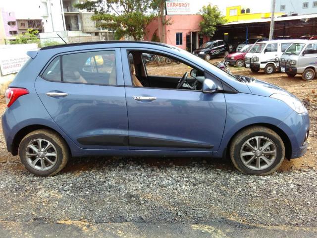 Hyundai Grand i10 1.2 Sportz (O) AT 2017