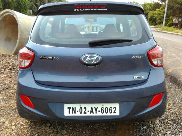 Hyundai Grand i10 1.2 Sportz (O) AT 2017