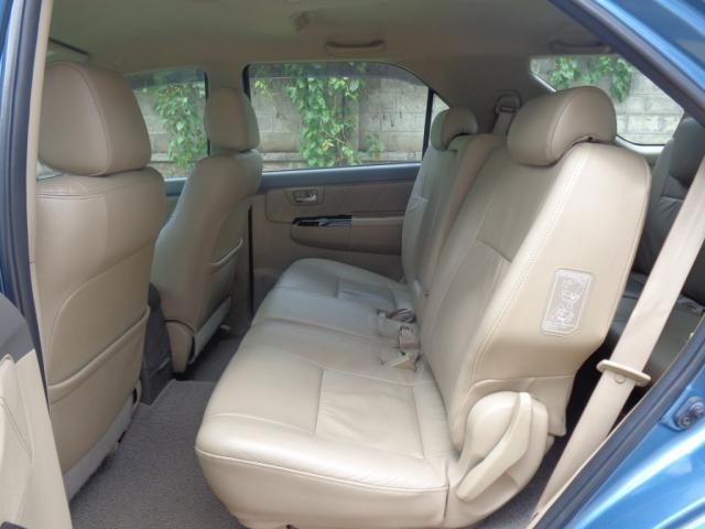 Toyota Fortuner 3.0 4X4 MT 2012