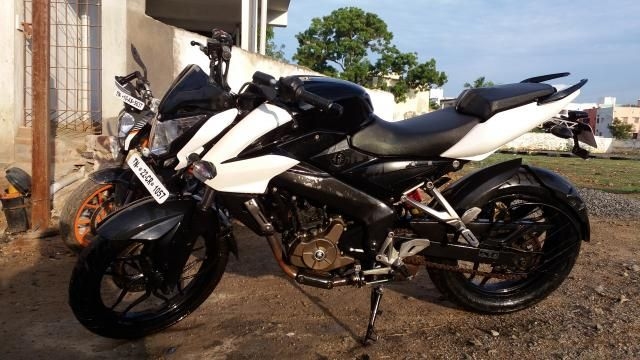 pulsar ns 200 second hand