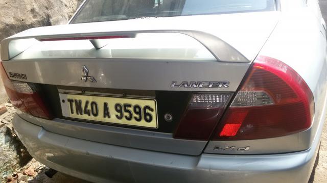 Mitsubishi Lancer LXD 2.0 2008