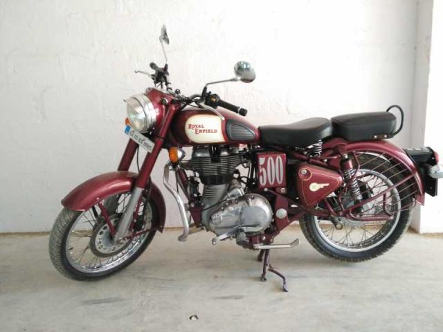 Royal Enfield Classic 500cc 2013