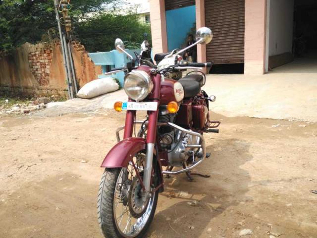 Royal Enfield Classic 500cc 2013