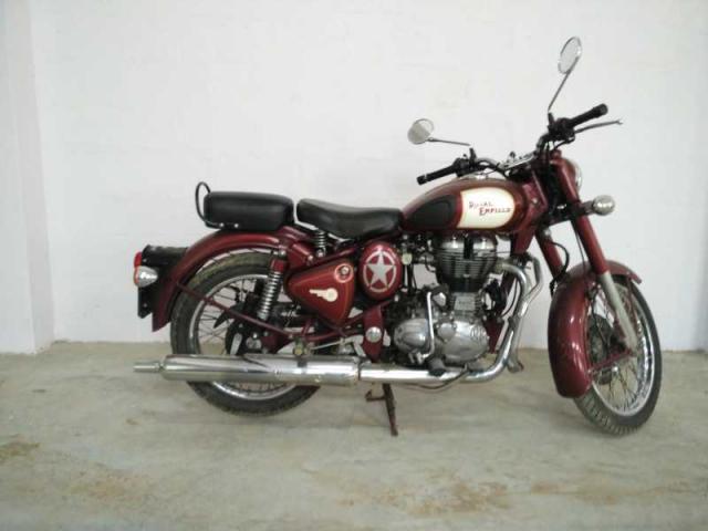 Royal Enfield Classic 500cc 2013
