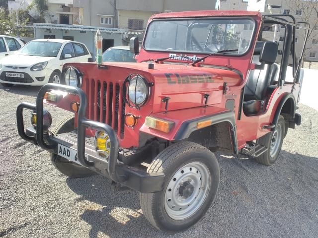 Mahindra Jeep 4X4 1984