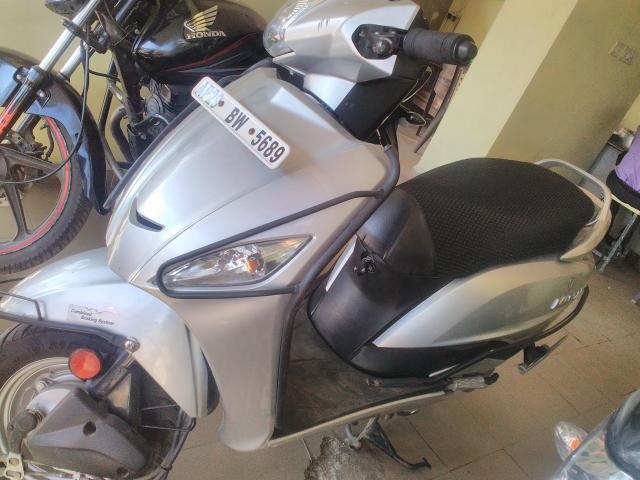 Hero Maestro 110cc 2013