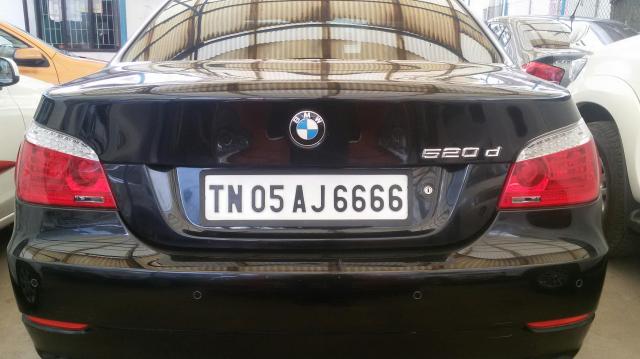 BMW 5 Series 520 D 2010