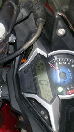 Honda CBR 250R 2012