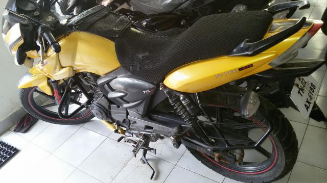 TVS Apache RTR 160cc 2013