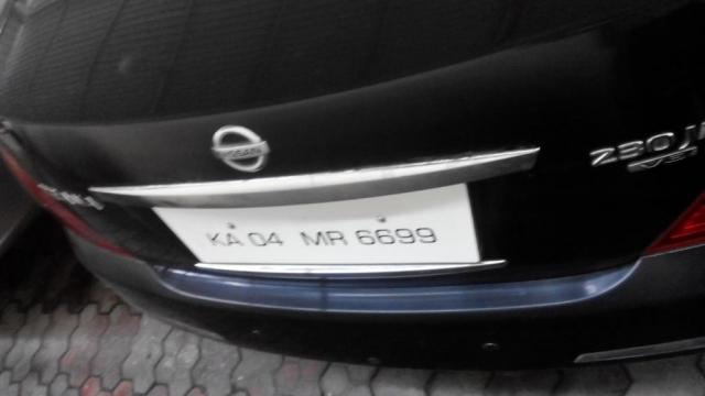 Nissan Teana 230JM 2007