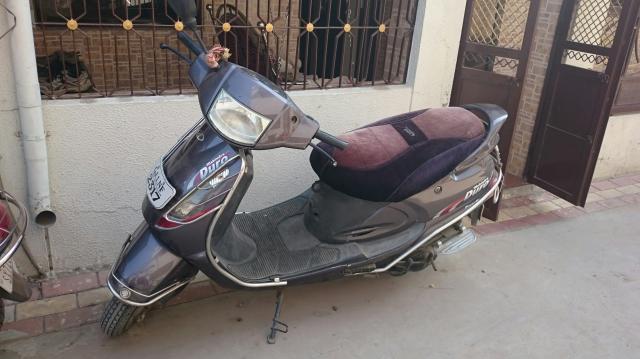 Mahindra Duro 125 2011