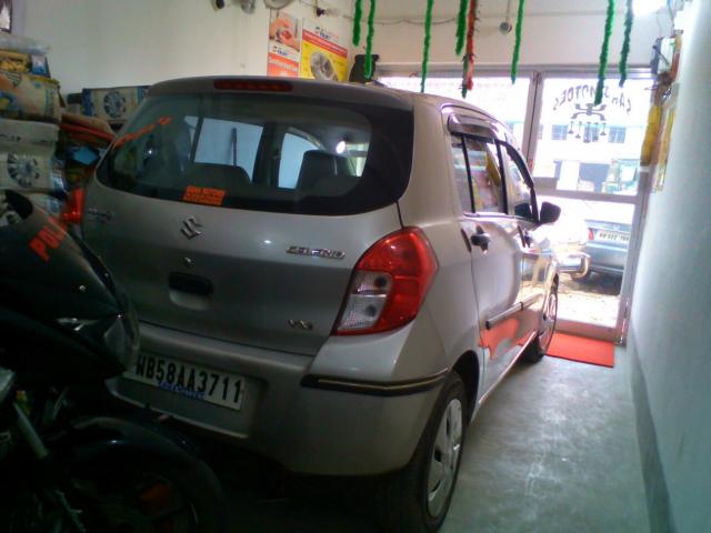 Maruti Suzuki Celerio Vxi MT 2014