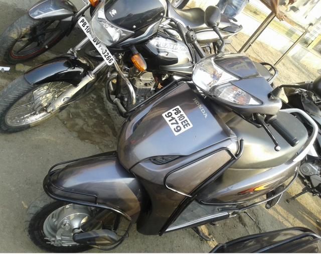 Honda Activa 109 2013