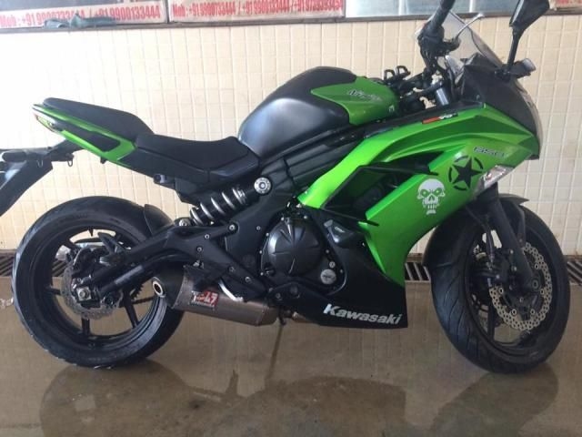 ninja 650 second hand