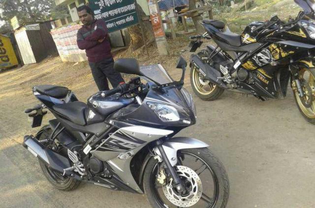 Yamaha YZF-R15 150cc 2014