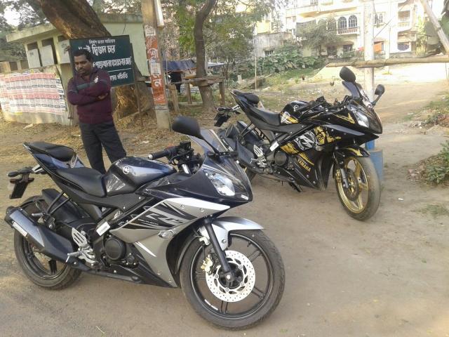 Yamaha YZF-R15 150cc 2014