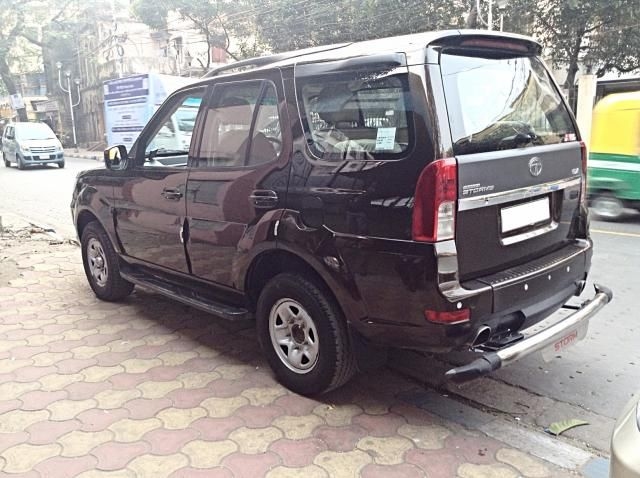 used tata safari storme price list