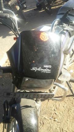 Hero Splendor Pro 100cc 2013