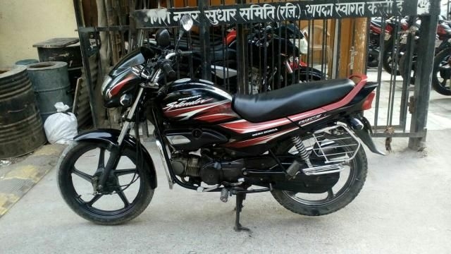 hero honda super splendor new model 2012 price