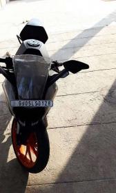 KTM RC 200cc 2014