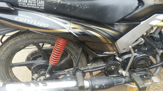 Mahindra Centuro 110cc 2013