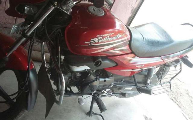 Hero Super Splendor 125cc 2014