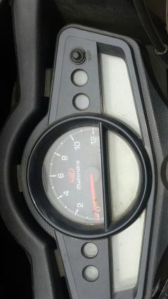 Mahindra Centuro 110cc 2013