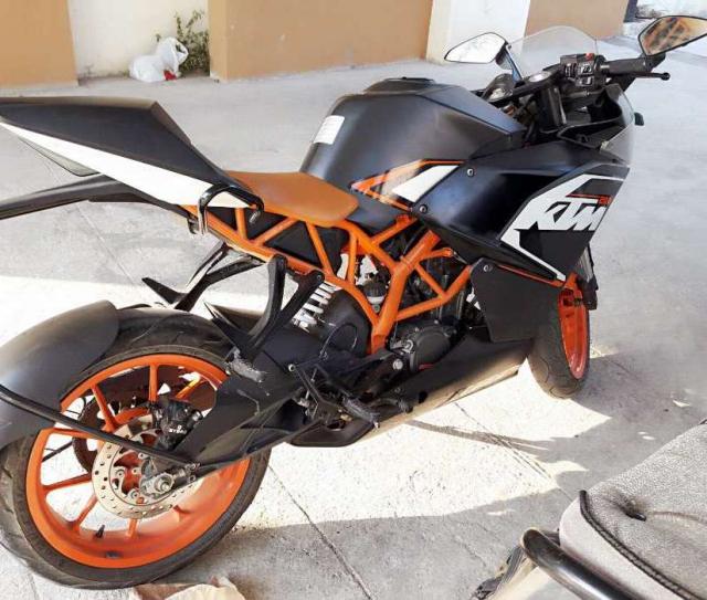 KTM RC 200cc 2014