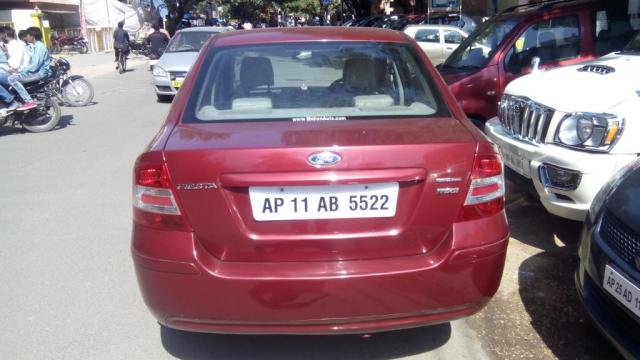 Ford Fiesta Classic ZXi 2007