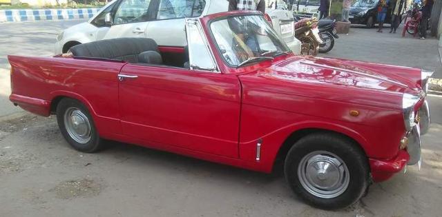 Standard Herald Standard Convertible 1963