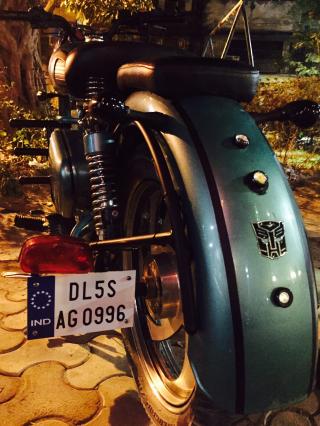 Royal Enfield Classic 500cc 2011