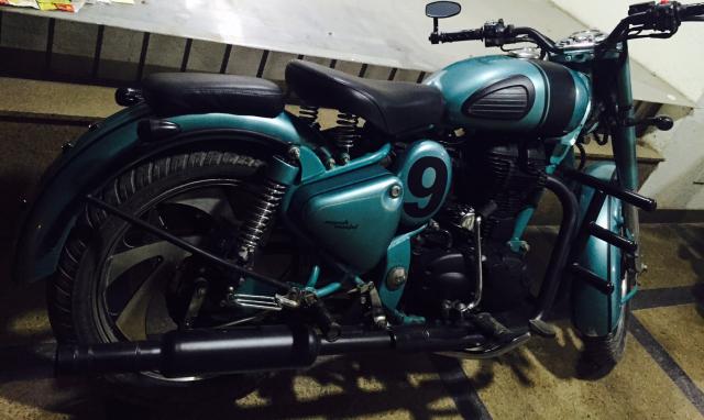 Royal Enfield Classic 500cc 2011