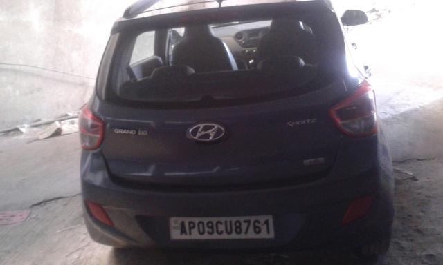Hyundai Grand i10 Sportz 2013