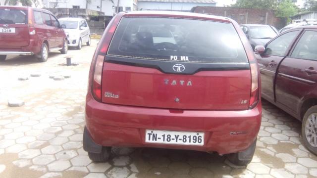 Tata Indica Vista VX Quadrajet 2011