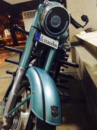 Royal Enfield Classic 500cc 2011