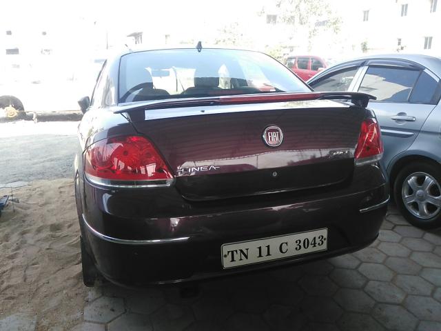 Fiat Linea T-Jet 2010