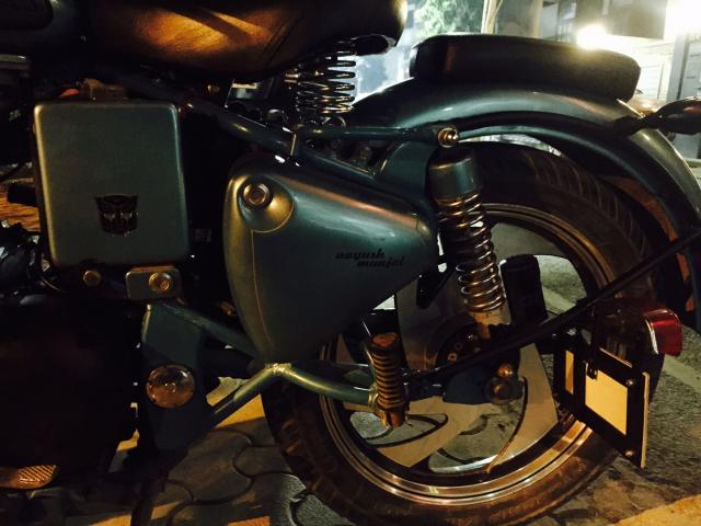 Royal Enfield Classic 500cc 2011