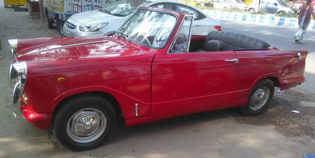 Standard Herald Standard Convertible 1963