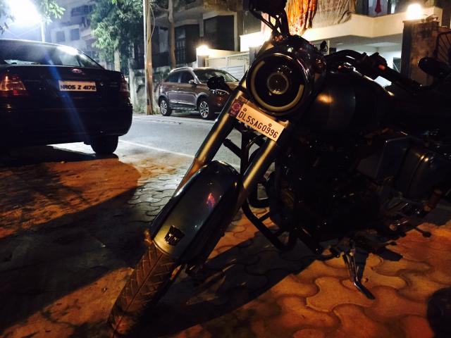 Royal Enfield Classic 500cc 2011