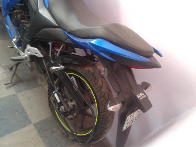 Suzuki Gixxer 150cc 2015