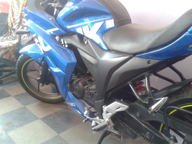 Suzuki Gixxer 150cc 2015