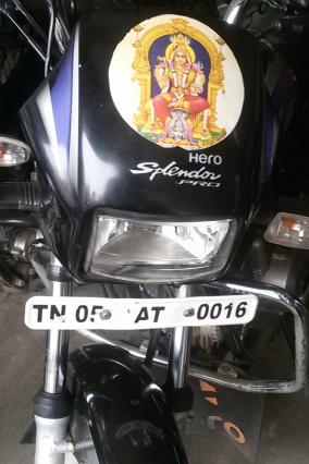 Hero Splendor Pro 100cc 2011